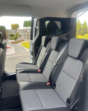 Renault Kangoo cena 89000 przebieg: 17000, rok produkcji 2022 z Konin małe 596